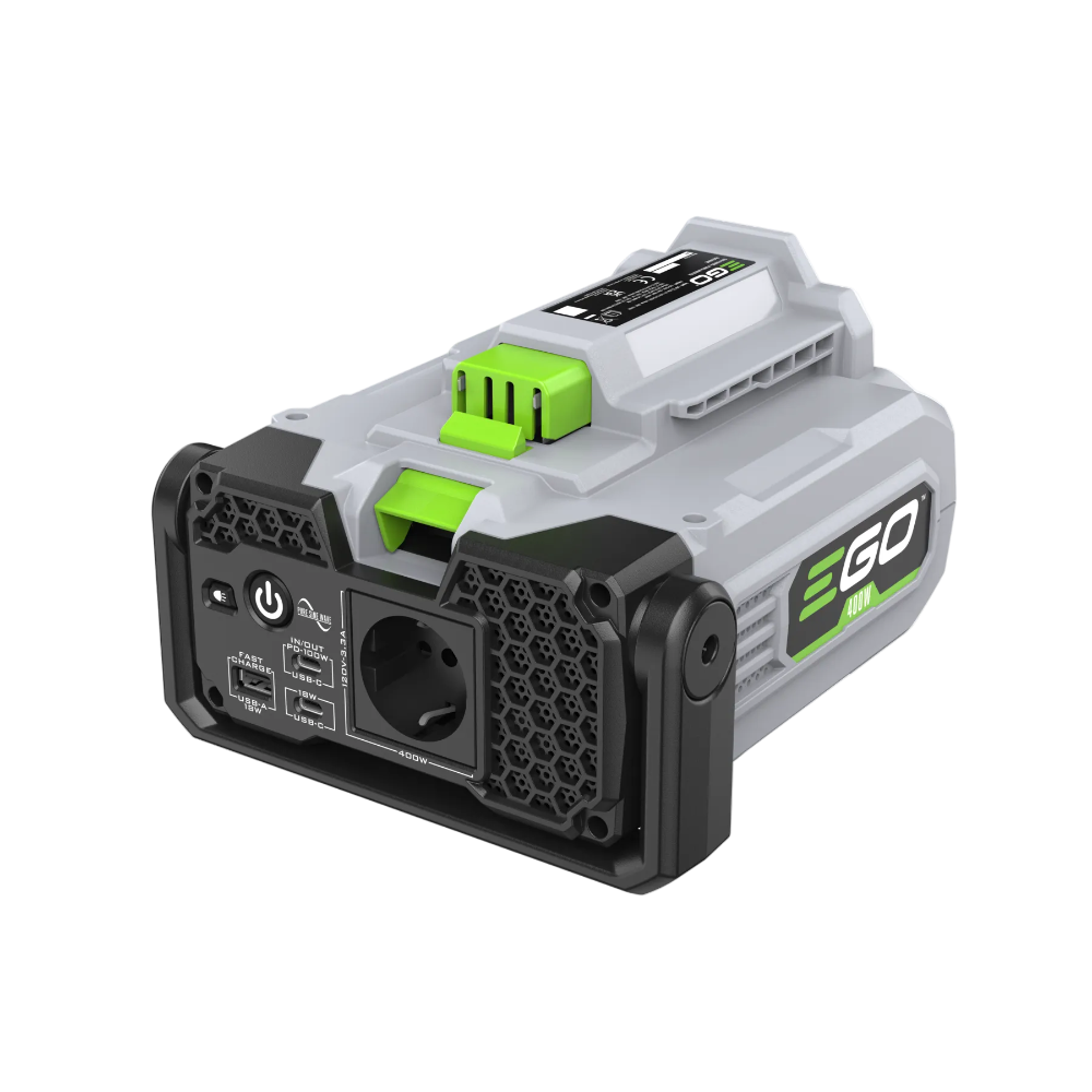 Nabíjacia stanica EGO Power+ Nexus Escape 400 W menič napätia 230 V