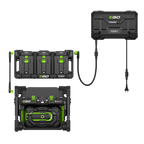 Nabíjací Hub EGO Power+ 1600 W centrálna jednotka systému PRO X