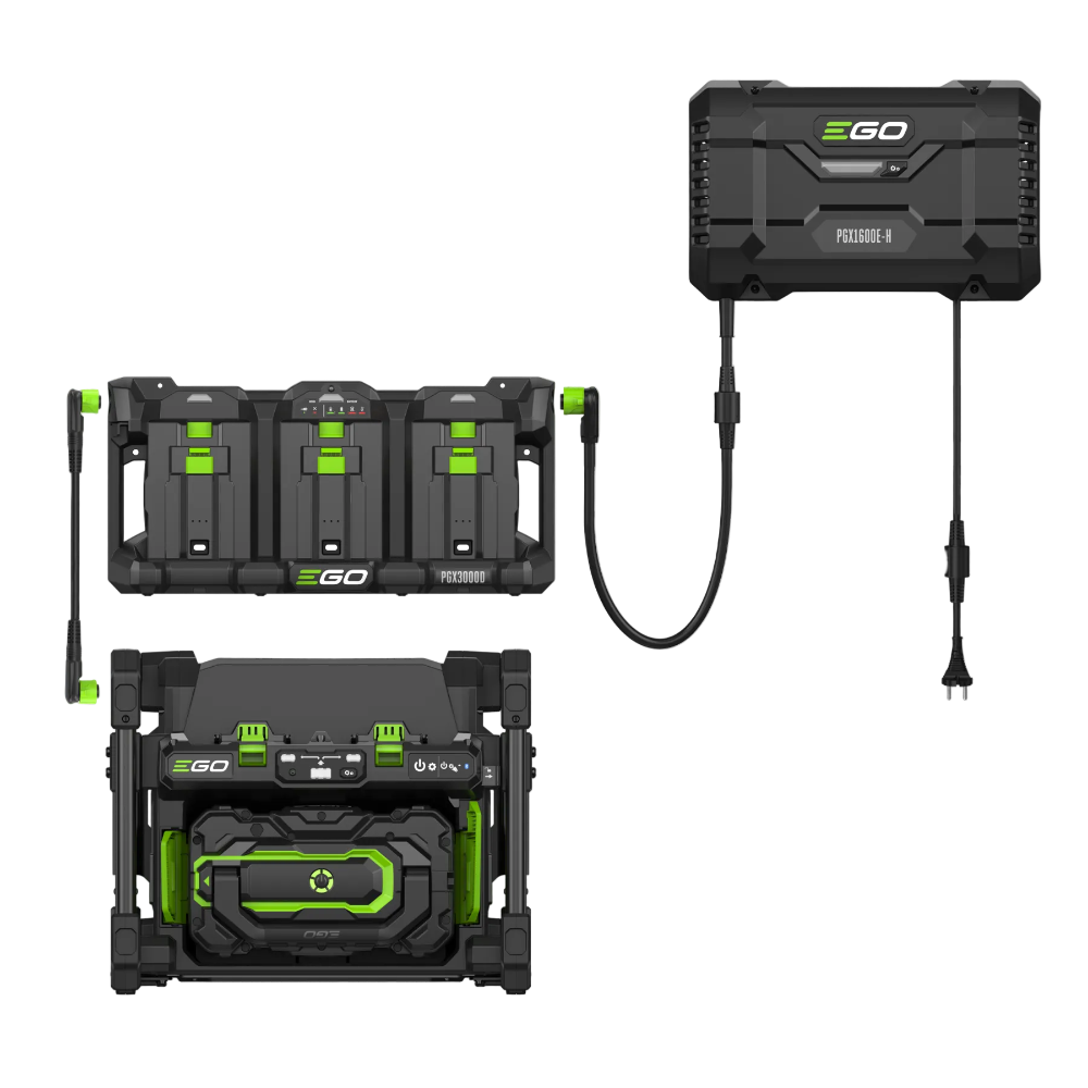 Nabíjací Hub EGO Power+ 1600 W centrálna jednotka systému PRO X