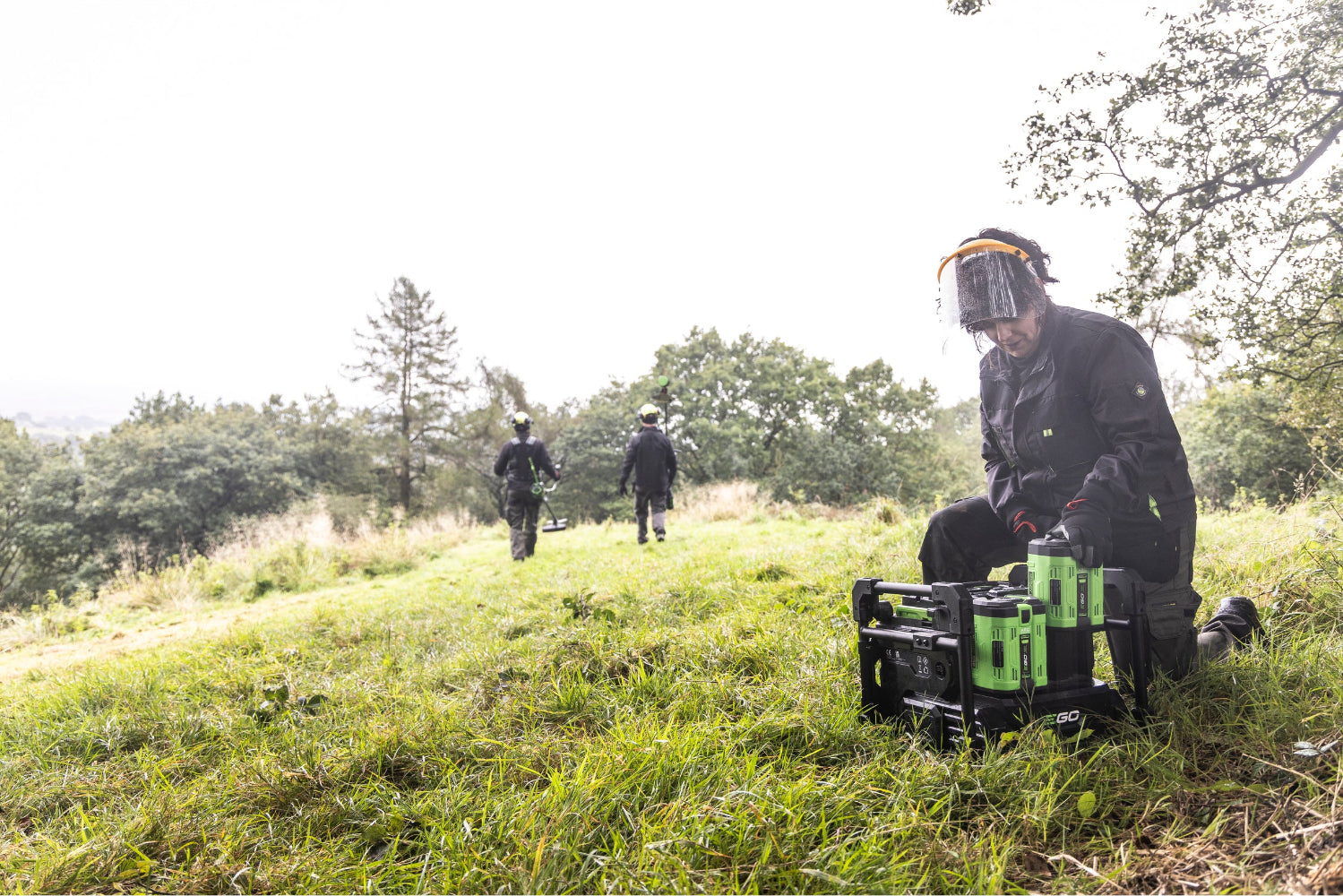 Prenosná nabíjacia stanica EGO Power+ 2500 W powerbanka systému PRO X