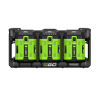 Nabíjací adaptér EGO Power+ 3-portová dokovacia stanica pre systém PGX