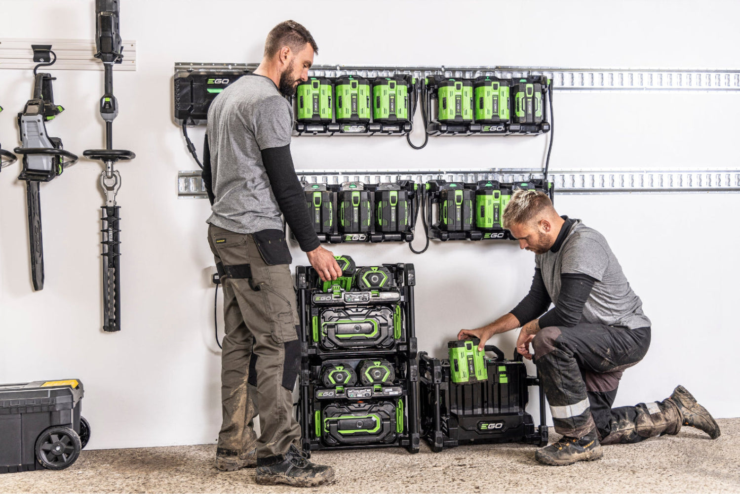 Prenosná nabíjacia stanica EGO Power+ 2500 W powerbanka systému PRO X