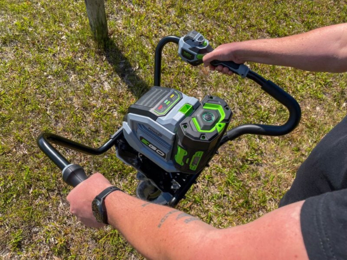 AKU ZEMNÝ VRTÁK EGO POWER+ PHA7400E