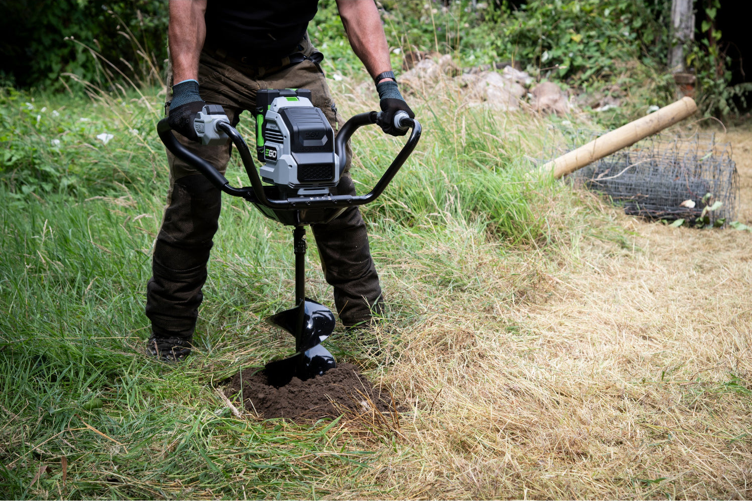 Vrták do pôdy EGO Power+ ETA0600E 150 mm pre zemný vrták PHA7400E