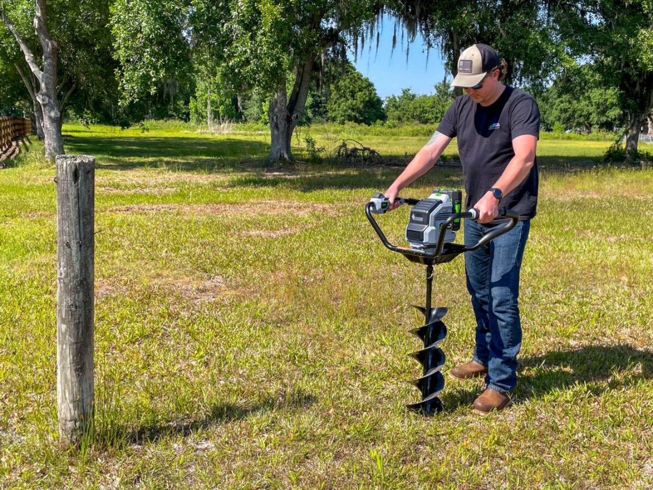 Vrták do pôdy EGO Power+ ETA0400E 100 mm pre zemný vrták PHA7400E
