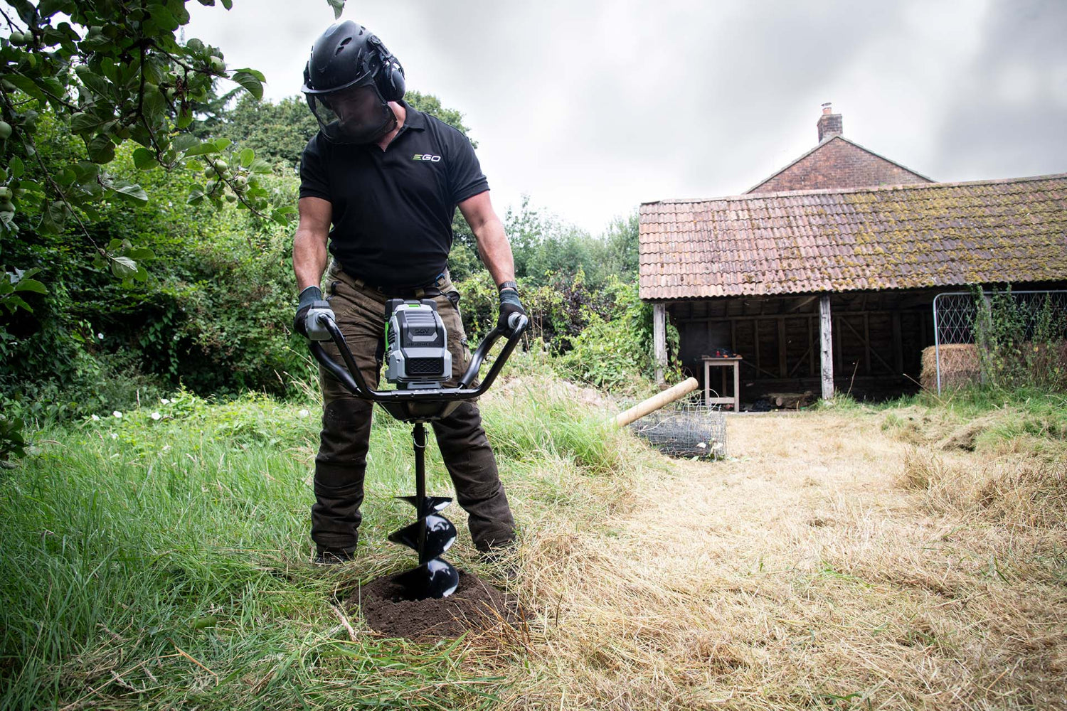 Vrták do pôdy EGO Power+ ETA0600E 150 mm pre zemný vrták PHA7400E
