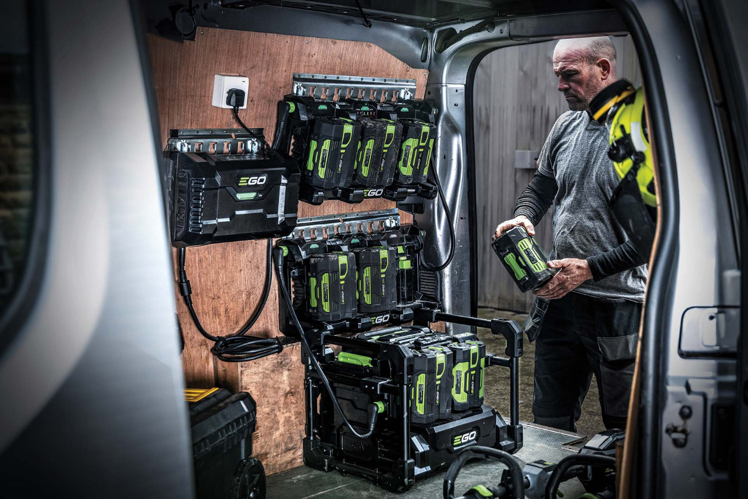 Vysokokapacitná batéria EGO Power+ 40.0 Ah Pre systém PGX