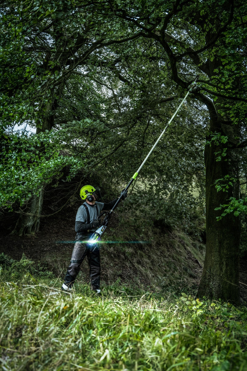 EGO Power+ EP1000 predlžovacia tyč pre teleskopickú vyvetvovaciu pílu PS1000E