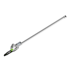 EGO Power+ PPSX2500 PRO X teleskopická sada s vyvetvovacou pílou