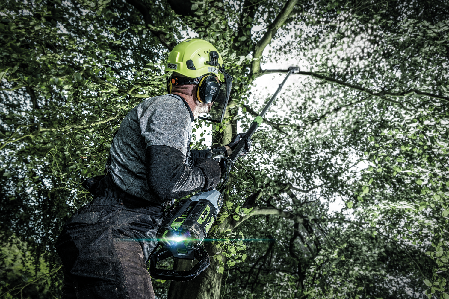 EGO Power+ EP1000 predlžovacia tyč pre teleskopickú vyvetvovaciu pílu PS1000E