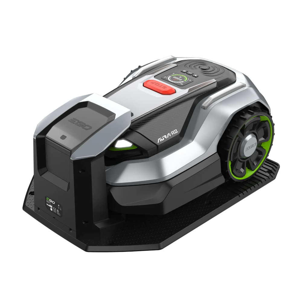 Robotická kosačka EGO AURA-R2 RMR6000E | 10Ah Batéria | 6000 m²