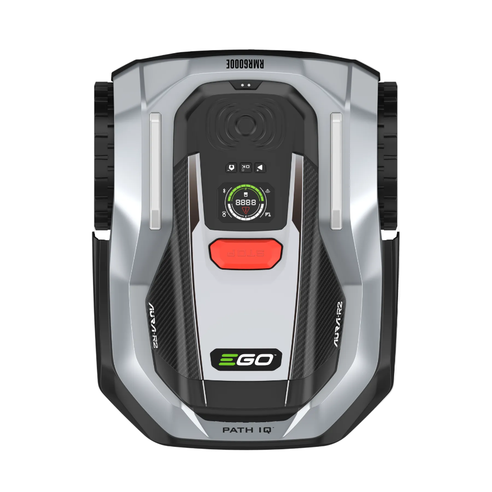 Robotická kosačka EGO AURA-R2 RMR6000E | 10Ah Batéria | 6000 m²