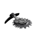 EGO Power+ RTX2300 Rotocut strihací kotúč pre presné a bezpečné vyžínanie