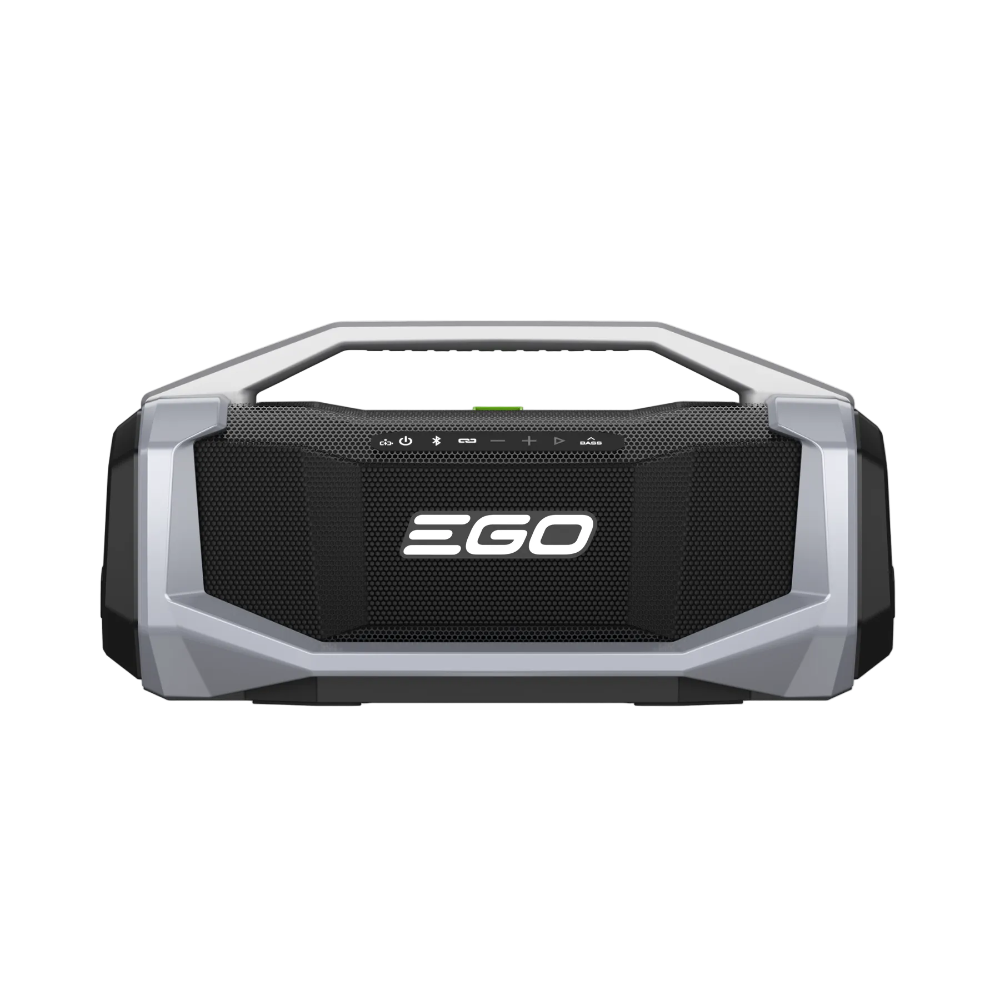 Exteriérový reproduktor EGO Power+ 180 W Bluetooth & Powerbanka
