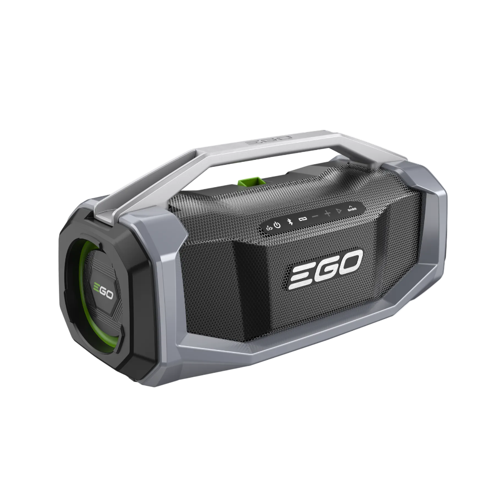 Exteriérový reproduktor EGO Power+ 180 W Bluetooth & Powerbanka