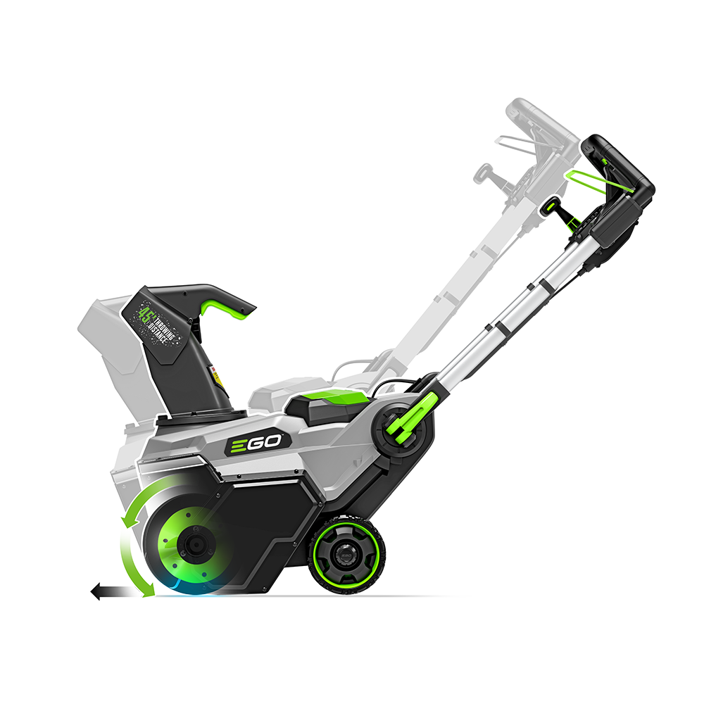 EGO Power+ 1-stupňová snehová fréza SNT212