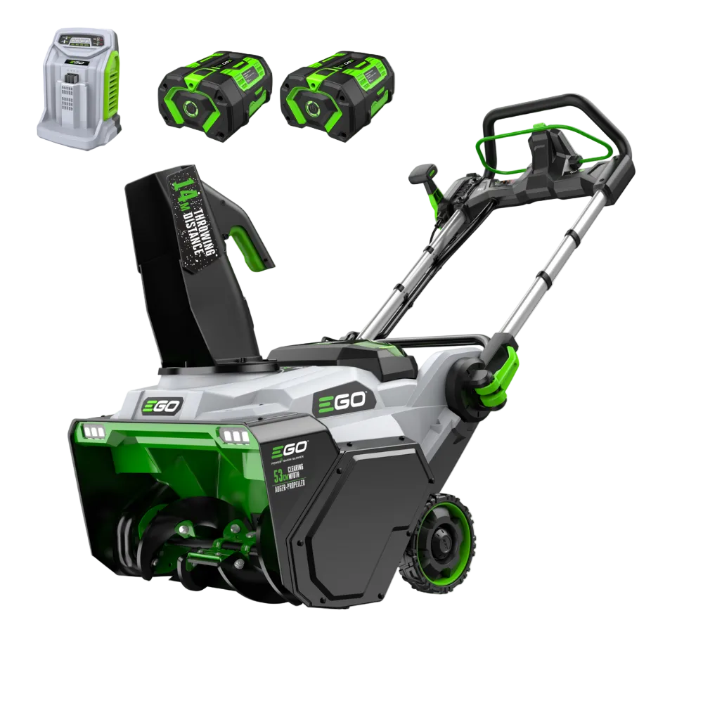 EGO Power+ 1-stupňová snehová fréza SNT212