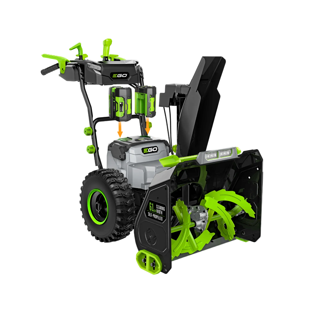 EGO Power+ 2- stupňová snehová fréza SNT240