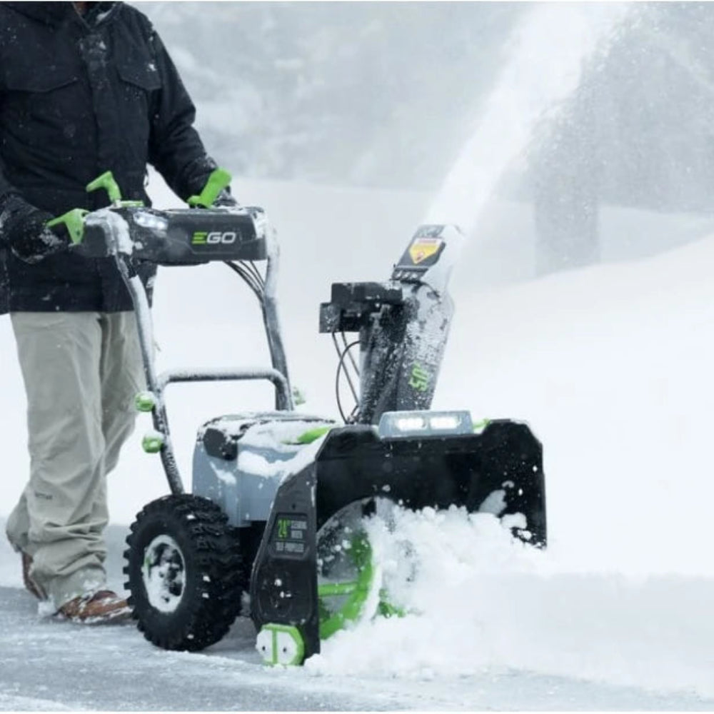 EGO Power+ 2- stupňová snehová fréza SNT240