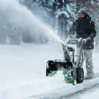 EGO Power+ 2- stupňová snehová fréza SNT240