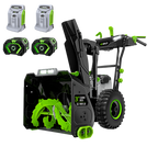 EGO Power+ 2- stupňová snehová fréza SNT240