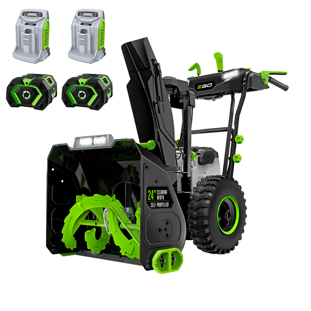 EGO Power+ 2- stupňová snehová fréza SNT240