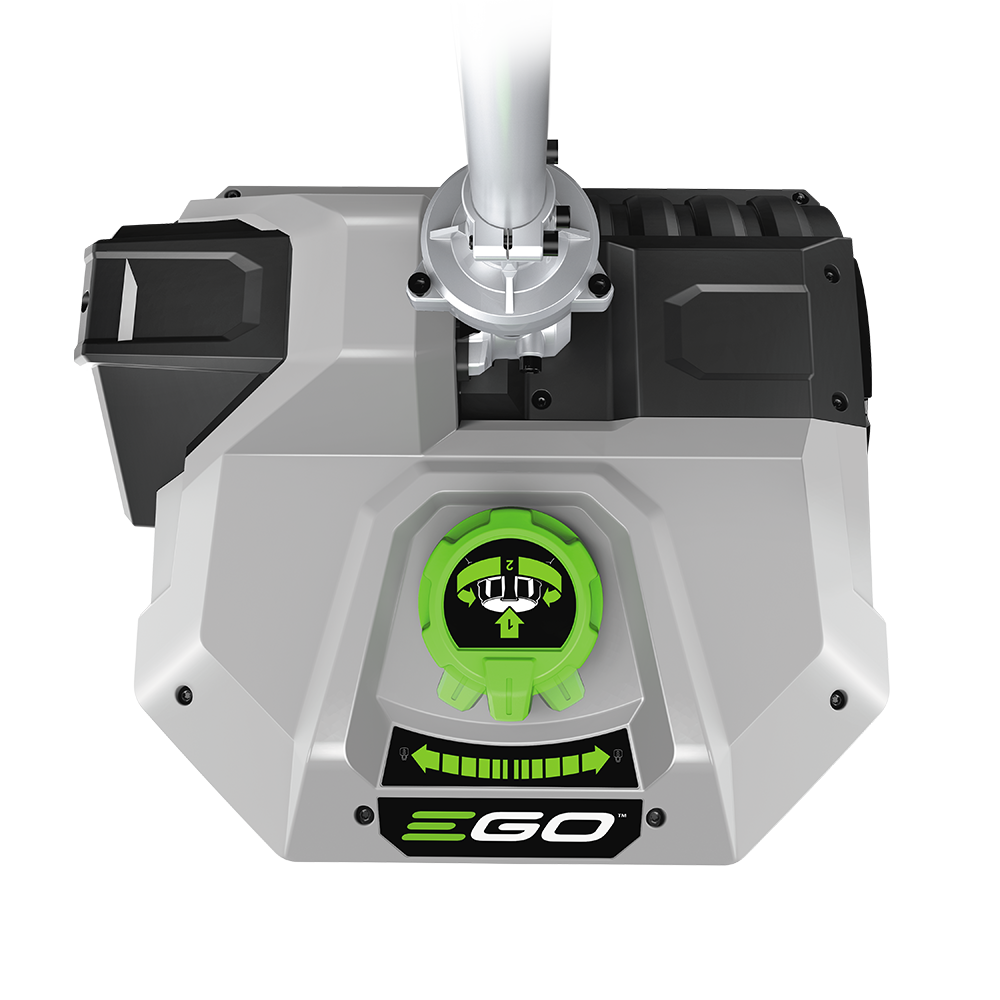 EGO Power+ SSA1200 snehová lopata odhadzovací nadstavec