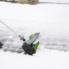 EGO Power+ SSA1200 snehová lopata odhadzovací nadstavec