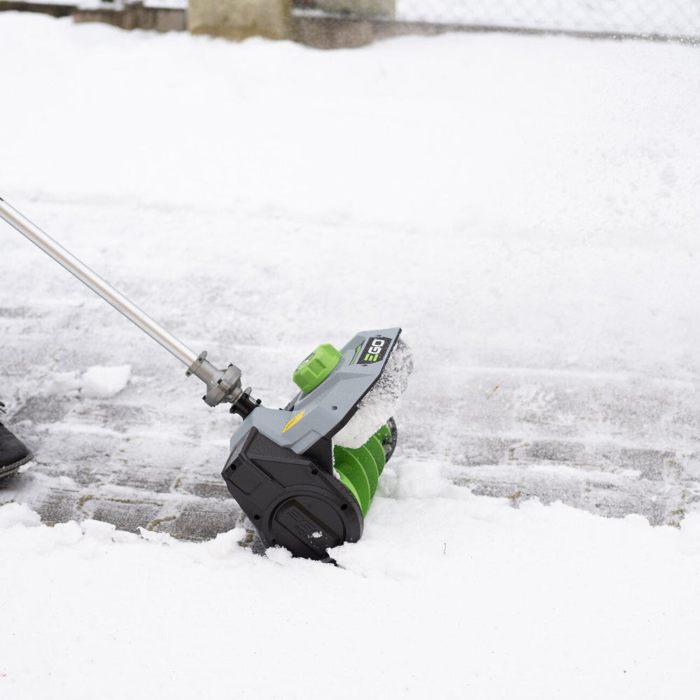 EGO Power+ SSA1200 snehová lopata odhadzovací nadstavec