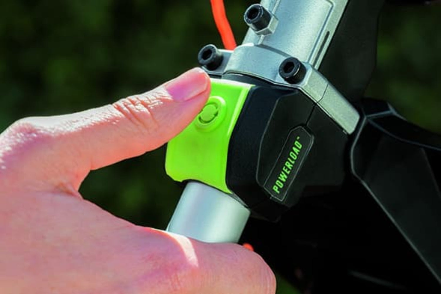 Vyžínač EGO POWER+ 38 cm samonavíjanie lanka Powerload