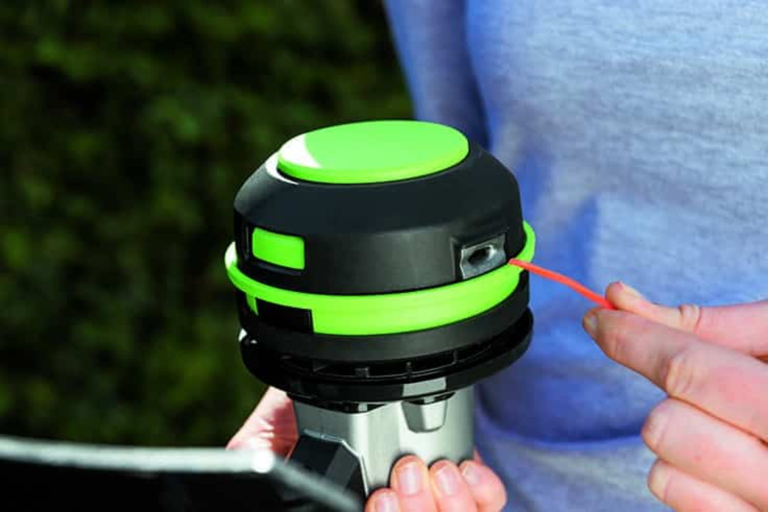 Vyžínač EGO POWER+ 38 cm samonavíjanie lanka Powerload