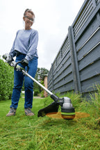 EGO POWER+ Vyžínač, 35 cm záber, POWERLOAD, teleskopický