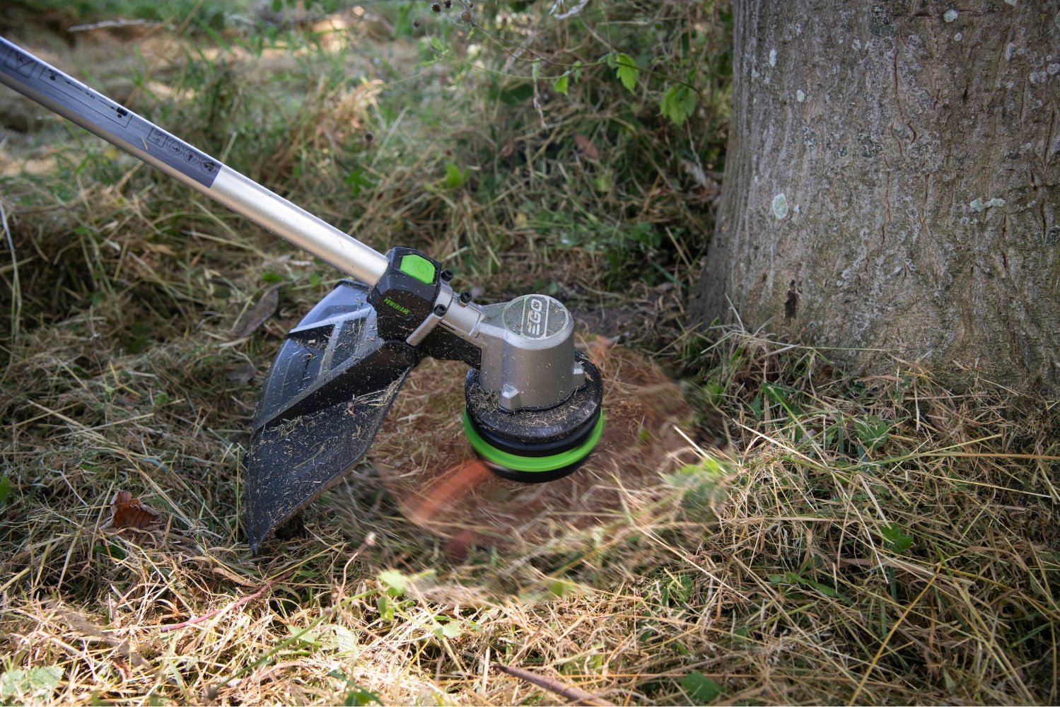 Vyžínač EGO POWER+ 38 cm samonavíjanie lanka Powerload