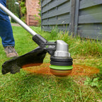 Vyžínač a krovinorez EGO POWER+ 38 cm Rapid reload D rukoväť