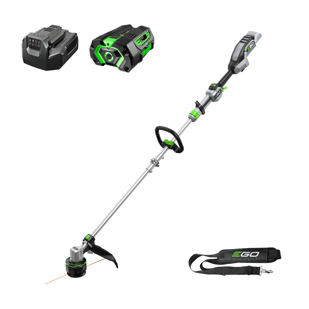 Vyžínač EGO POWER+ 40 cm samonavíjanie lanka a IQ line