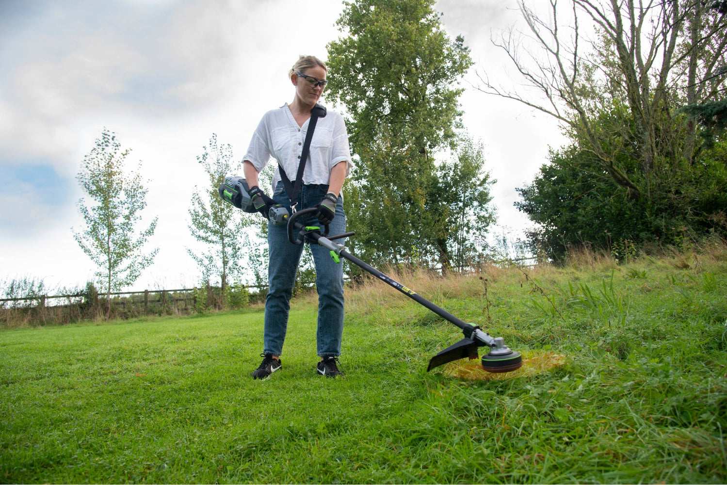 EGO Power+ STA1700 vyžínačový nadstavec Line IQ™