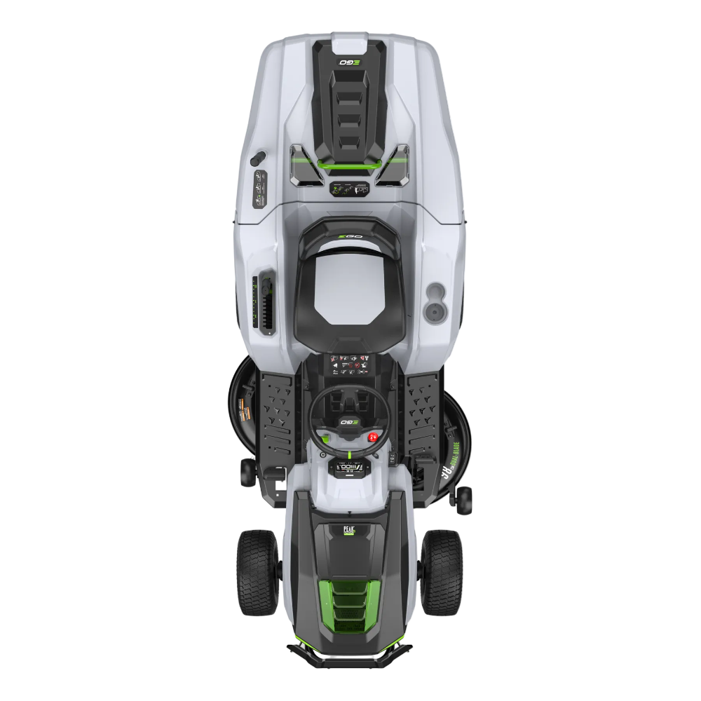 AKU Záhradný traktor 98 cm TR3800E-B so zberným košom