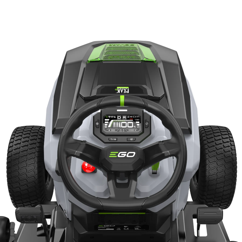 AKU Záhradný traktor 98 cm TR3800E-B so zberným košom