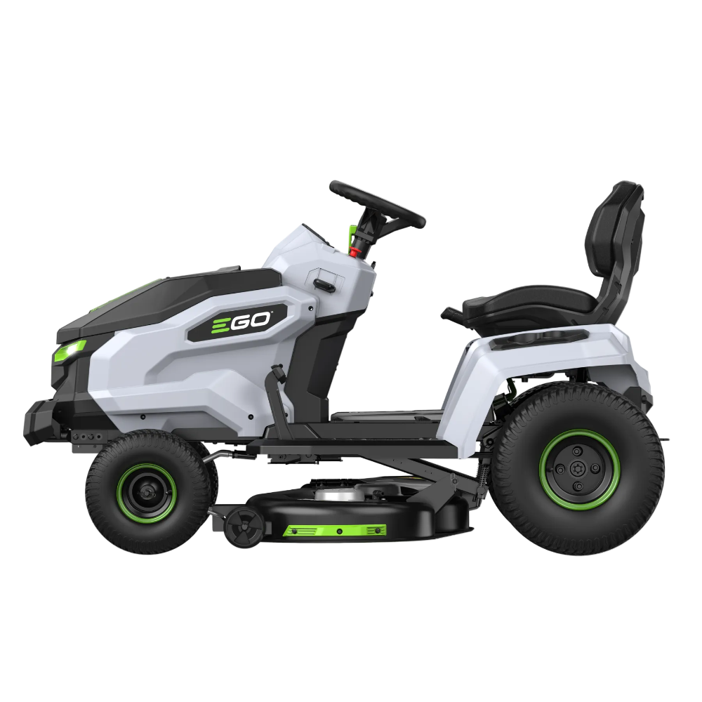 Záhradný traktor EGO Power+ 107 cm bočné vyhadzovanie