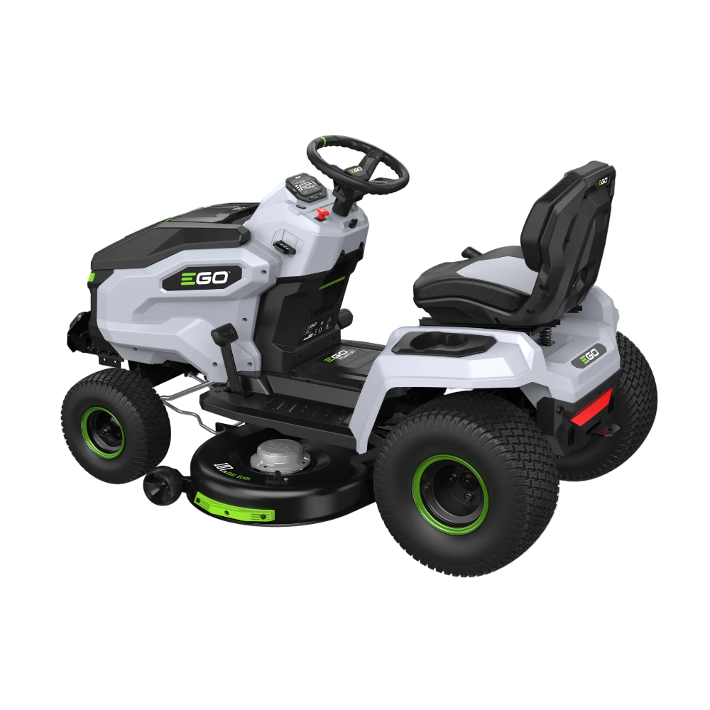 Záhradný traktor EGO Power+ 107 cm bočné vyhadzovanie