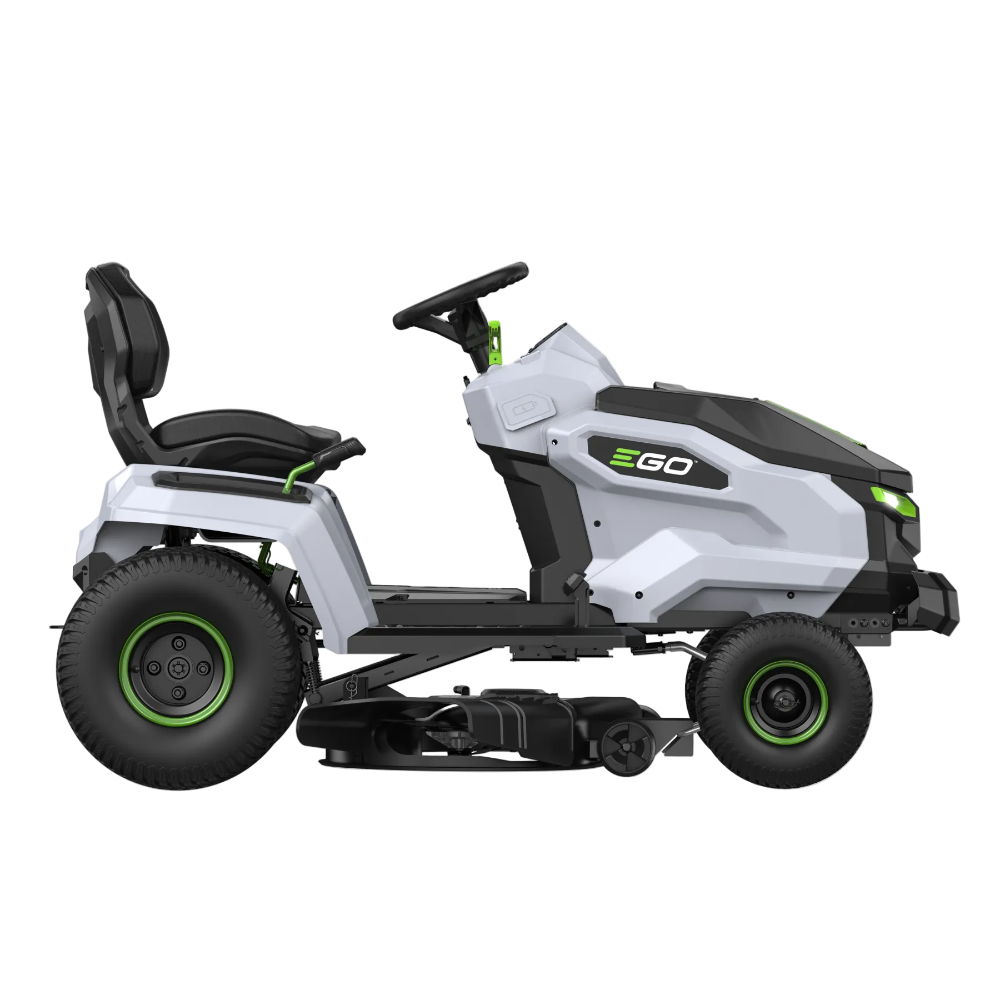 Záhradný traktor EGO Power+ 107 cm bočné vyhadzovanie