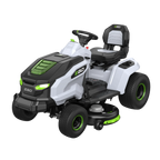 Záhradný traktor EGO Power+ 107 cm bočné vyhadzovanie