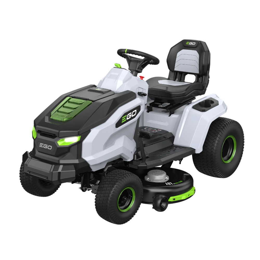 Záhradný traktor EGO Power+ 107 cm bočné vyhadzovanie