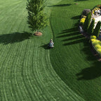 AKU Záhradný traktor 98 cm TR3800E-B so zberným košom