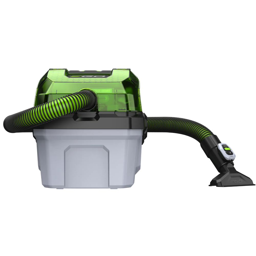 Vysávač na mokré a suché vysávanie EGO Power+ 12l kompaktný a prenosný