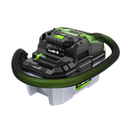 Vysávač na mokré a suché vysávanie EGO Power+ 12l kompaktný a prenosný