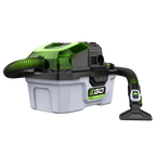 Vysávač na mokré a suché vysávanie EGO Power+ 12l kompaktný a prenosný