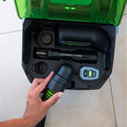 Vysávač na mokré a suché vysávanie EGO Power+ 12l kompaktný a prenosný