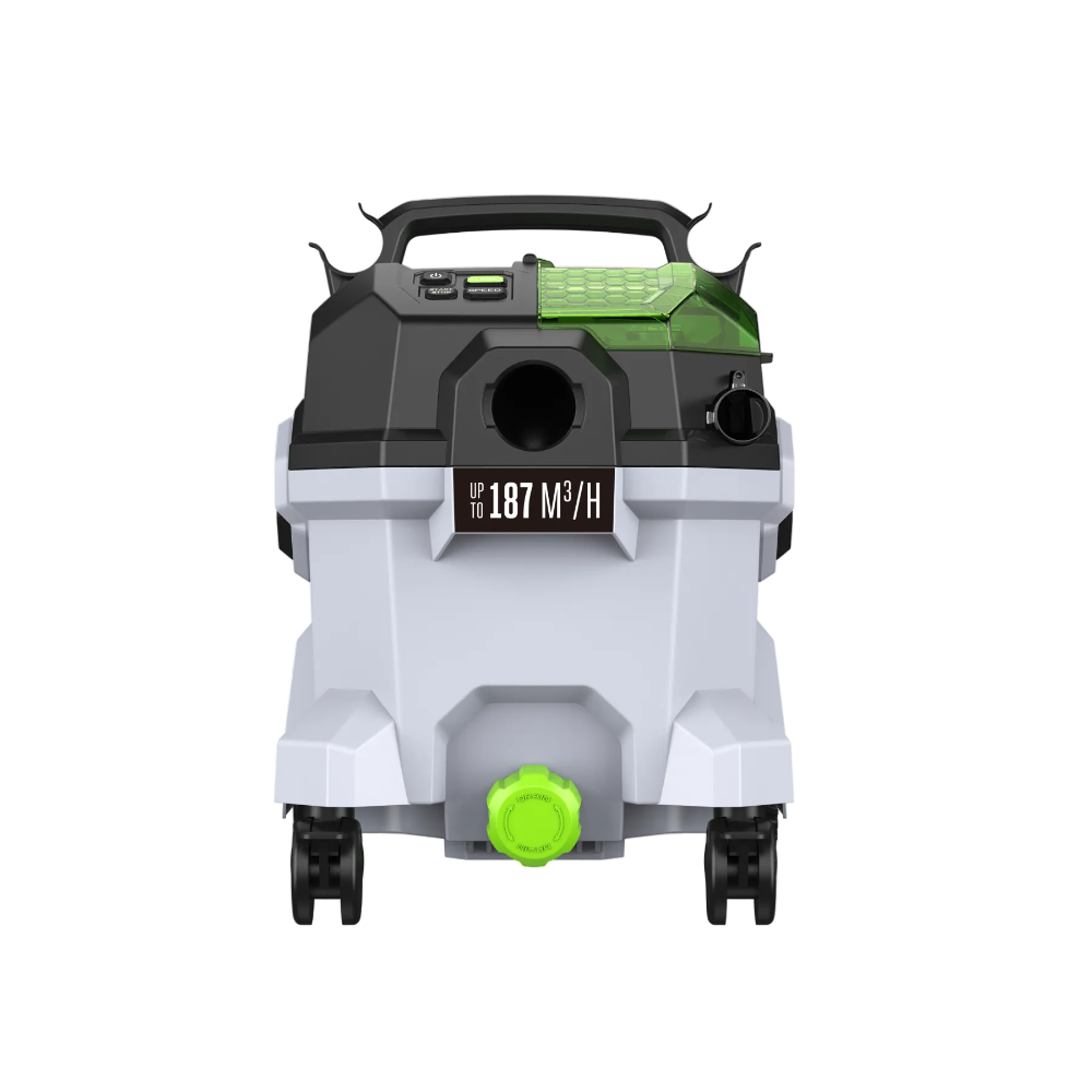 Vysávač na mokré a suché vysávanie EGO Power+ 34 l najvýkonnejší AKU vysávač