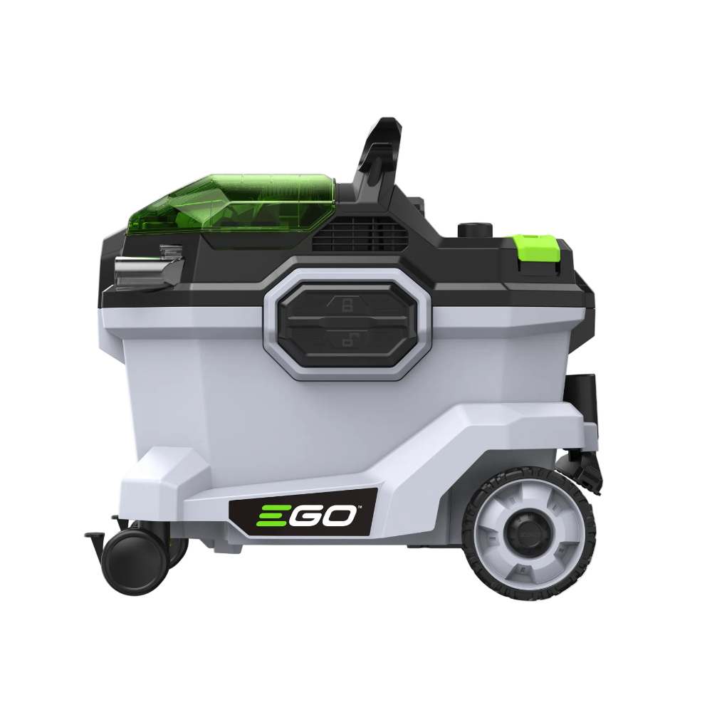 Vysávač na mokré a suché vysávanie EGO Power+ 34 l najvýkonnejší AKU vysávač